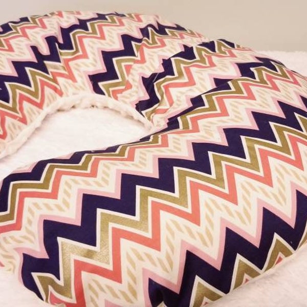 Chevron Boppy Cover Etsy