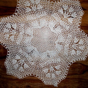 Crochet doilies, crochet blankets,