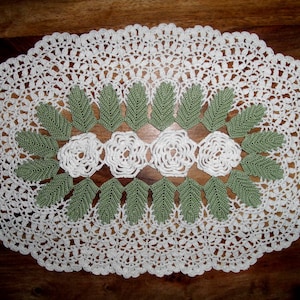 Crochet doilies, crochet blankets,