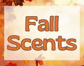 WAX MELTS Highly Scented - FALL Scents -Strong and Long Lasting scented Soy Wax Melts for Warmer