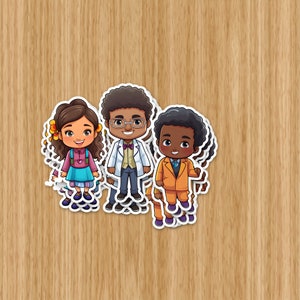 Kinder STEM Sticker