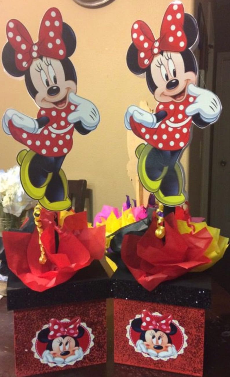 1 mouse inspired centerpiece