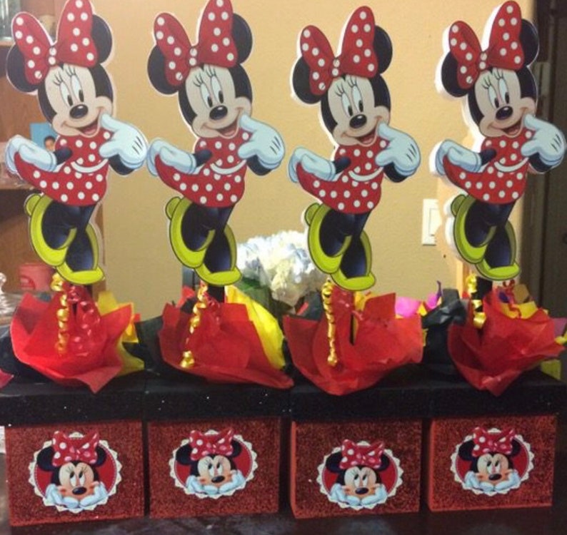 1 mouse inspired centerpiece