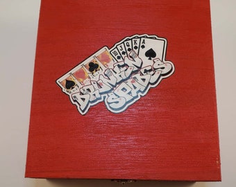 Drunken spades game set