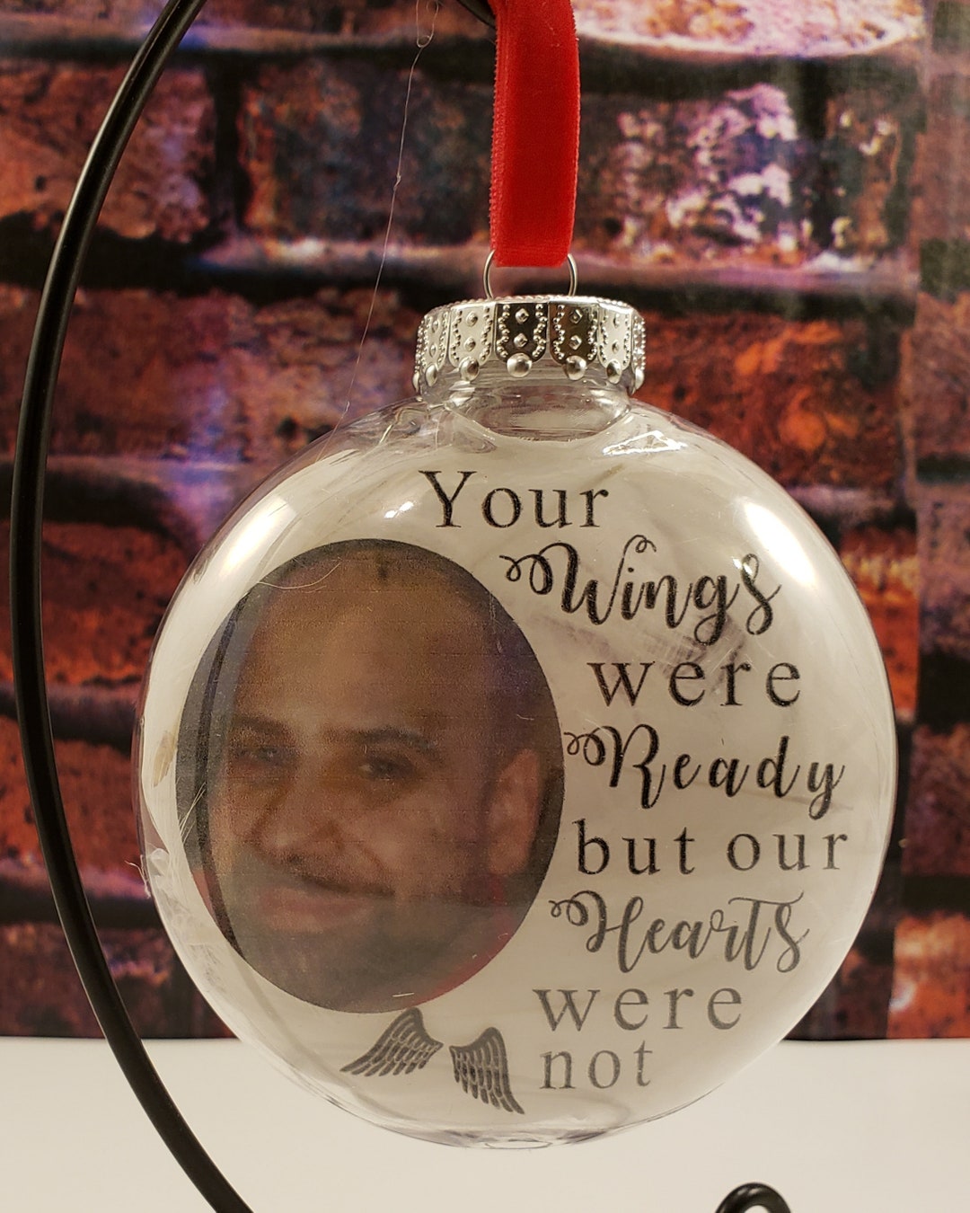 Memorial Ornament, Remembrance Ornament Etsy