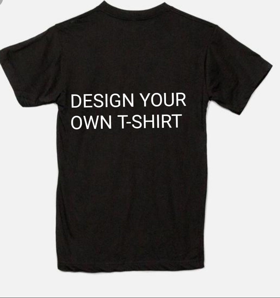 HoffClickWear Design Your Own T Shirt