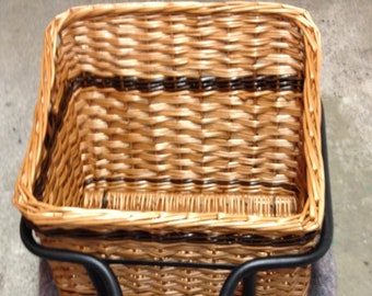 Butchers bike basket - made to order