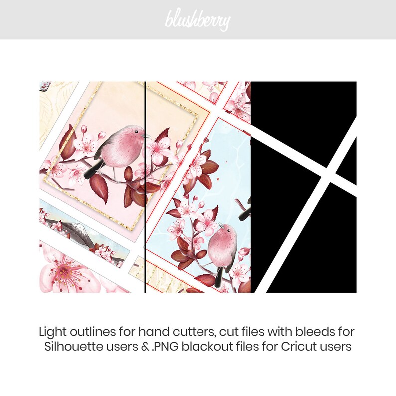 Cherry Blossoms Planner Stickers, Spring Weekly Kit, Printable Weekly ...