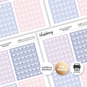 100 Printable Planner Stickers, Digital Planner Stickers, Stickers