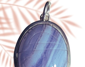 Silver Gemstone Scarab Amulet Pendant Necklace/Silver Charm/Open Prong Pendant/ Egypt Protection