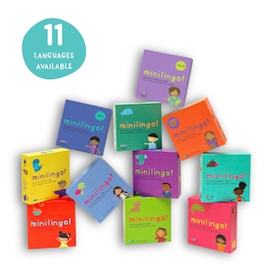 Schede didattiche bilingue tedesco/inglese: gioco di memoria Minilingo / Attività linguistica per bambini immagine 9