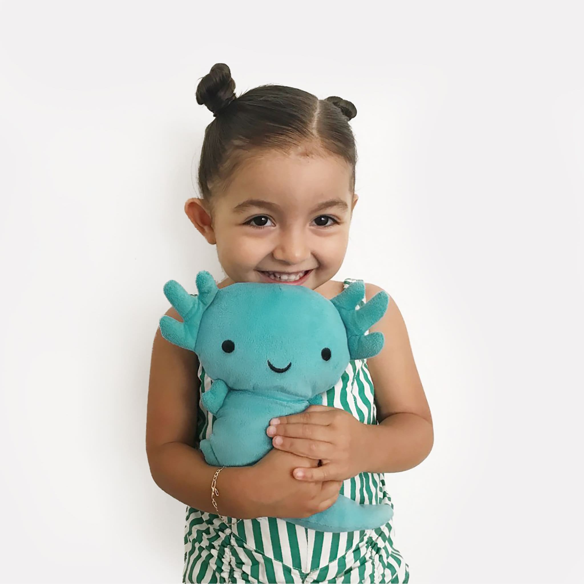 Hermelindo, axolotl plush toy / ajolote / cuddly plush / plushie / gifts for kids /endangered plush toys / endangered animals