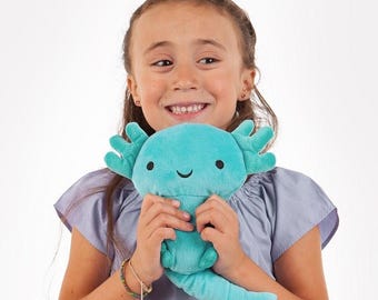 Hermelindo Axolotl-knuffel: zacht knuffeldier voor kinderen