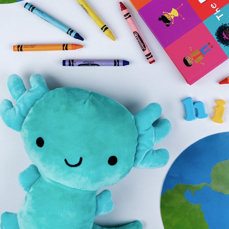 Axolotl Plush Toy /ajolote Plush Toy / Axolotl Stuffed Animal Etsy Canada