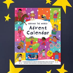 Children&#39;s Around the World Advent Calendar 2024