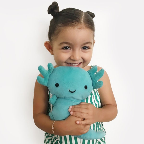 Axolotl plush toy  | ajolote plush toy | axolotl stuffed animal | axolotl stuffie | stocking stuffers for kids 2024