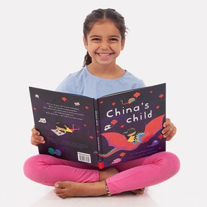 L'enfant de Chine | Livre d'images Nouvel an chinois | Livre pour enfants Nouvel an lunaire 2025 | livres pour enfants avec des personnages asiatiques