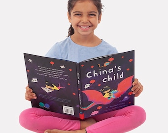 China's Child | Chinese New Year picture book  | Lunar New Year children's book 2024 | kids books with Asian characters