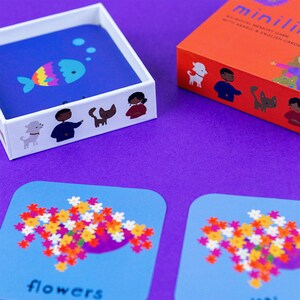 Minilingo, Arabic/english Bilingual Flashcards | Small Gifts for Kids ...