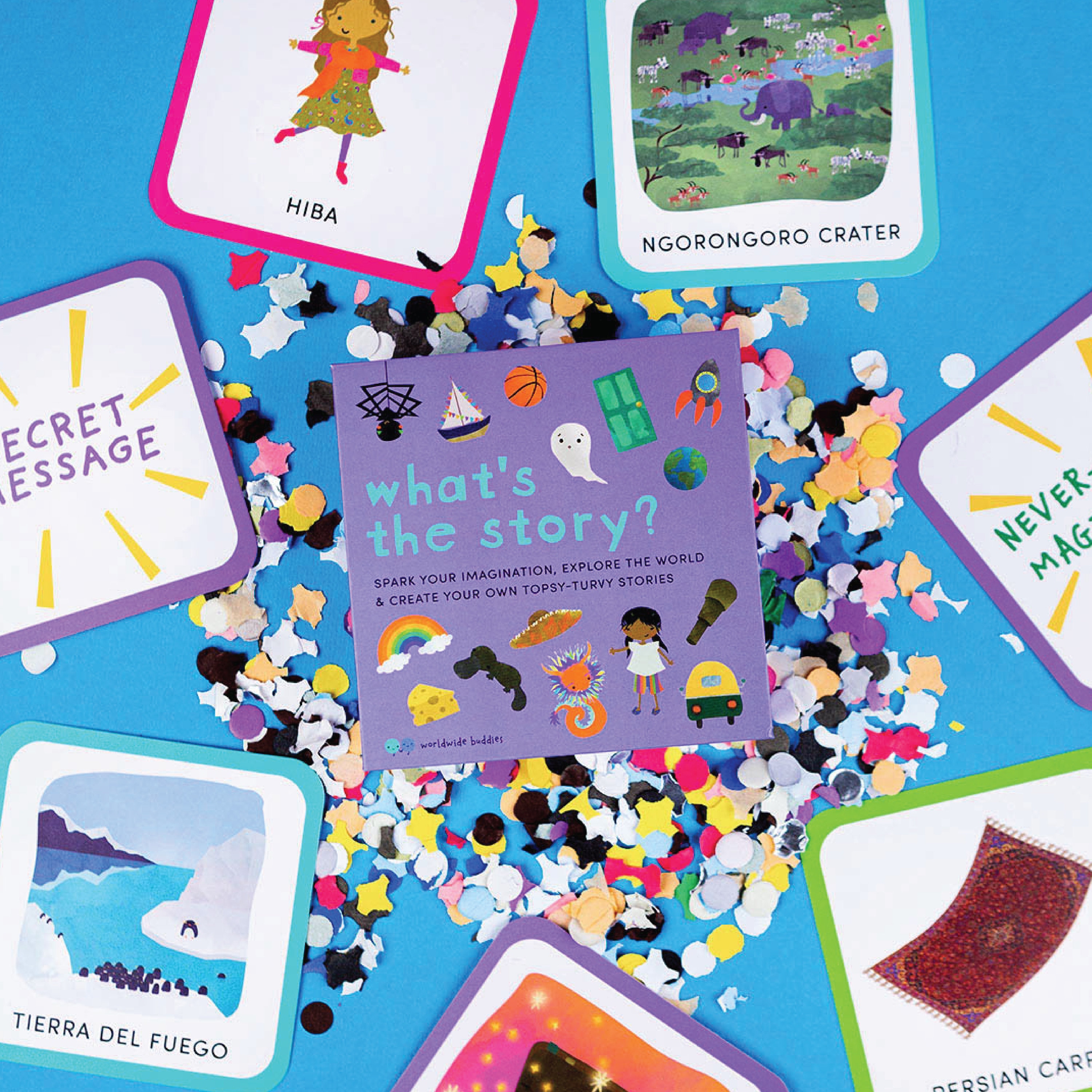 What's the Story? Storytelling Cards | storytelling games for kids | storytelling prompts