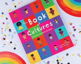 The Book of Cultures: 30 stories to discover the world | bestselling children's book | educational & diverse picture book | kids ages 4-12