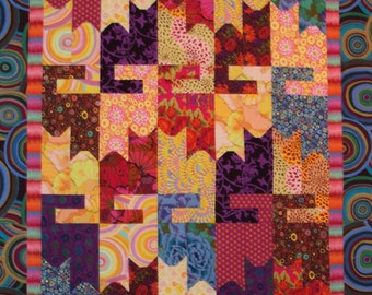 Cool Cats quilt pattern