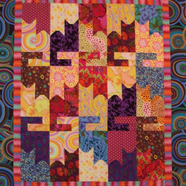 Cool Cats quilt pattern