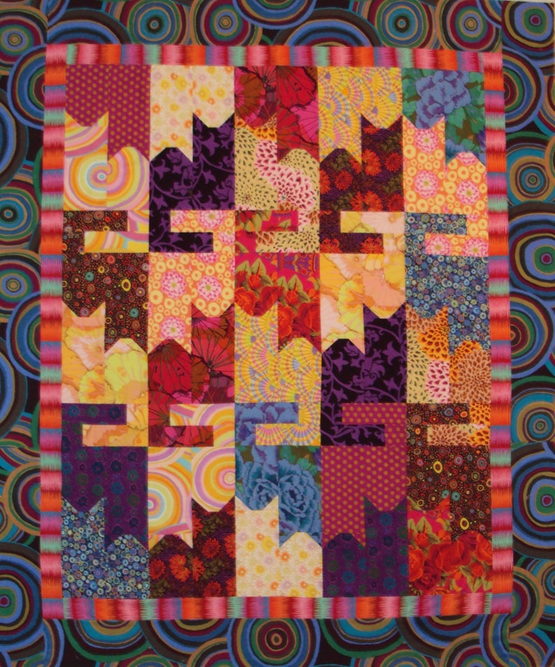 Cool Cats quilt pattern image 1