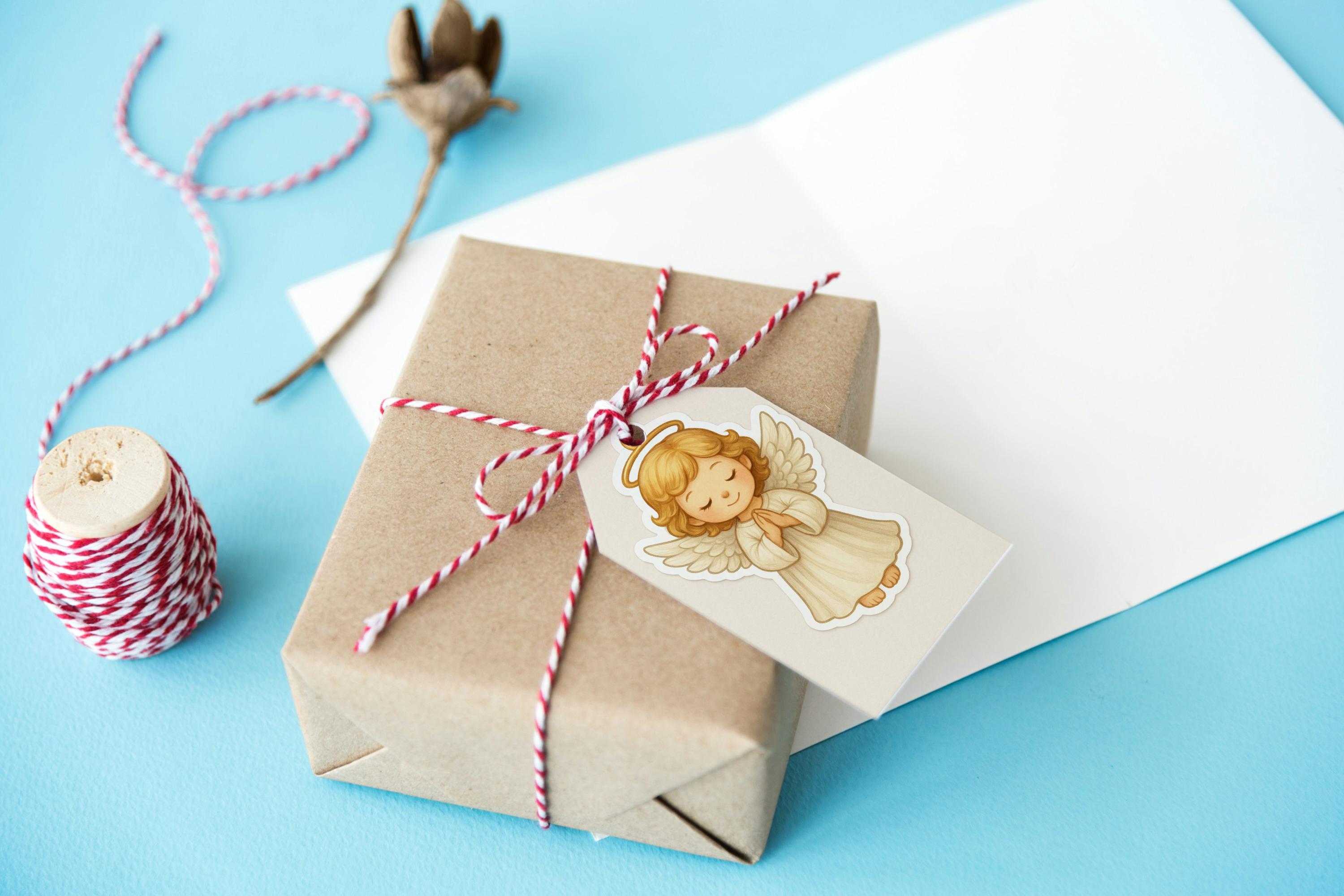 Angel Template | Printable Christmas Angel, Laser Cut or DIY Banner ...