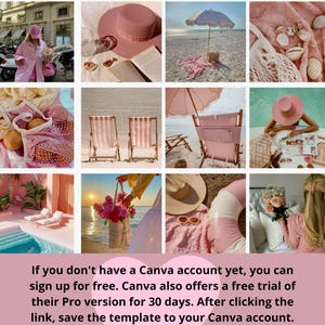 Pink Aesthetic Faceless Reels, Pink Travel Reels, Pink Tik Tok Reels, Pink Instragram Videos, Pink Faceless Digital marketing with PLR & MRR