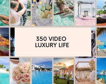 Aesthetic Video Faceless, Luxury Reels, Pink Video Digital,Tik Tok Reels,Luxury Life Instragram,Lux Faceless Digital marketing,can be resold
