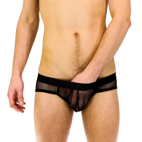 transparent swimwear men