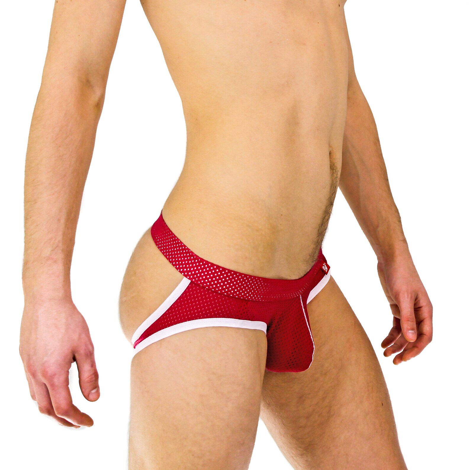 Men's Jockstraps Underwear Pink Boxers Briefs Transparent Etsy