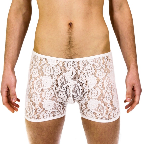 white underwear mens