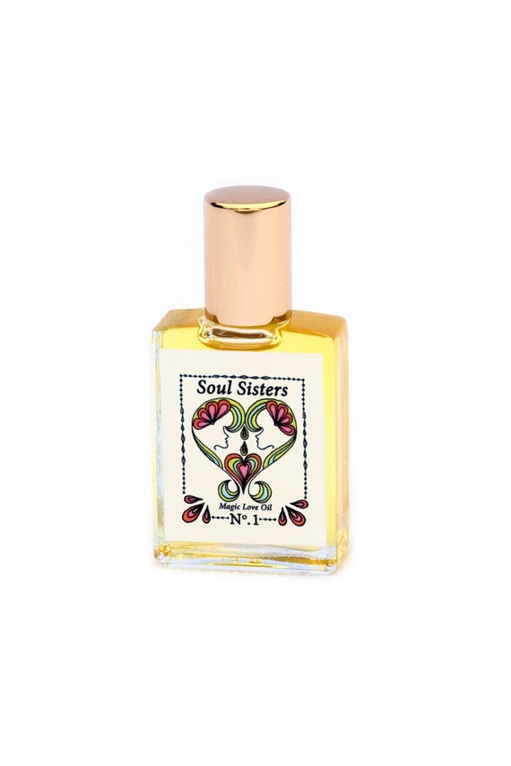 Soul Sisters Magic Love Oil No.1 Roll Perfume fixative | Etsy