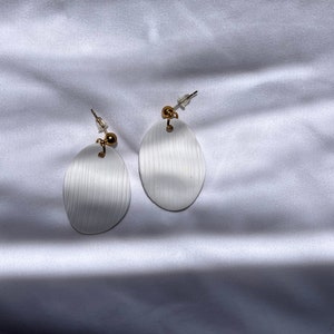 Wavy Textured Earrings
