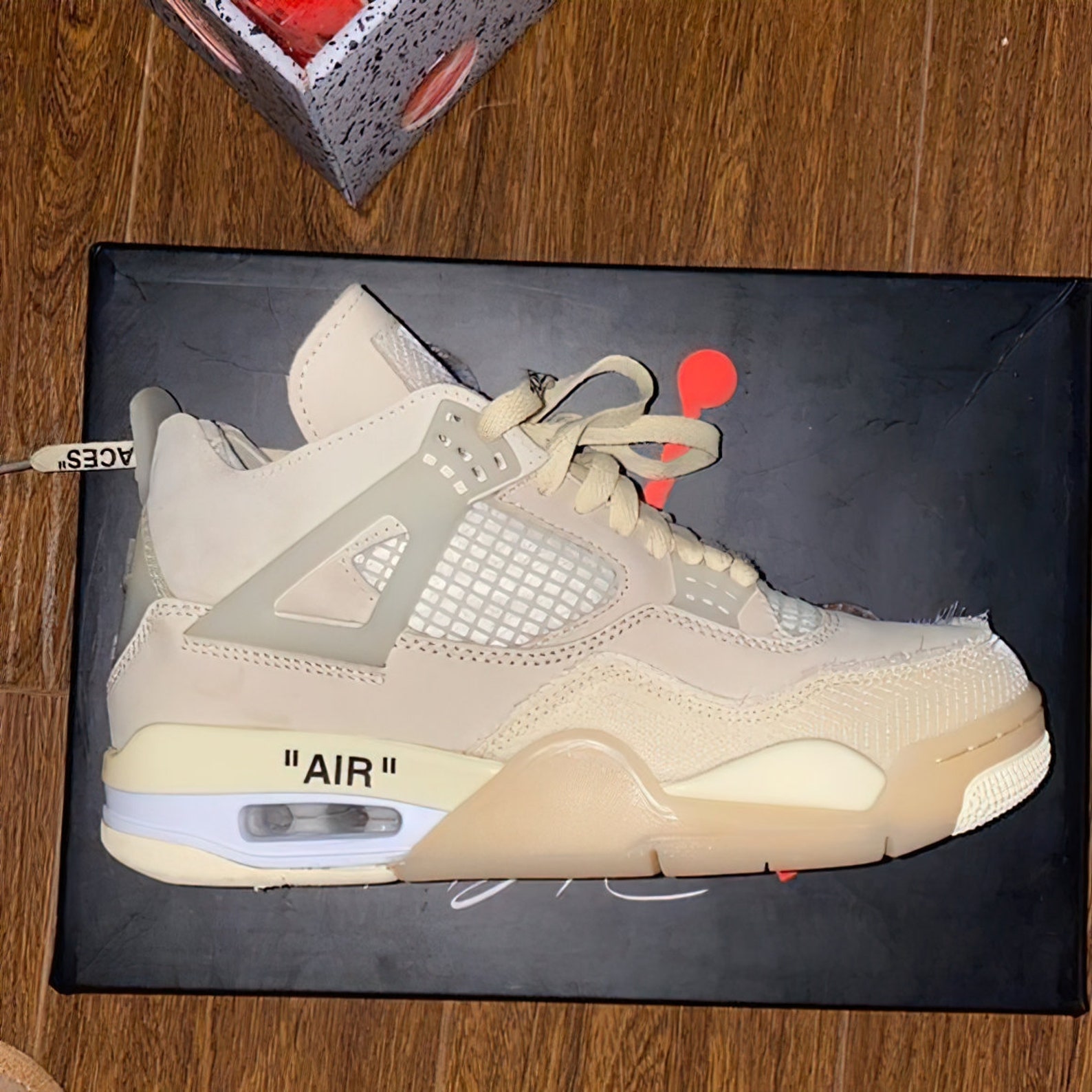 best ua off white jordan 4