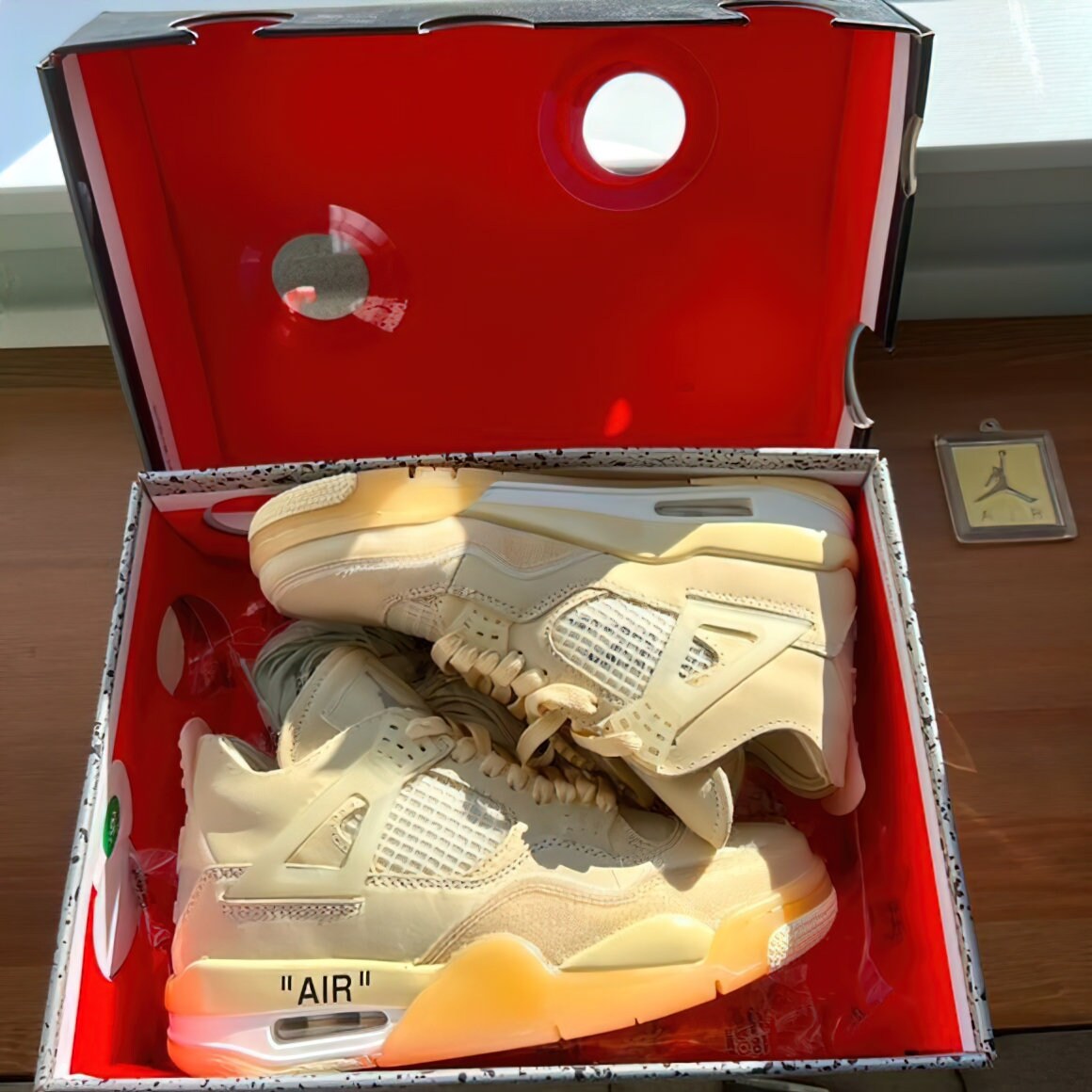 off white x jordan 4 price