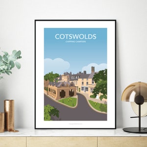 Reisposter - Chipping Campden, the Cotswolds, Gloucestershire, Verenigd Koninkrijk