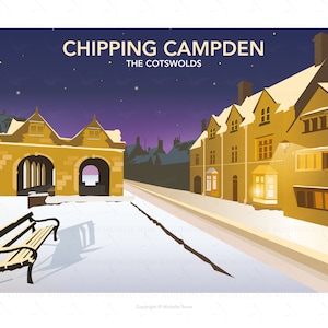 Reisposter - Chipping Campden, the Cotswolds, Gloucestershire, Verenigd Koninkrijk