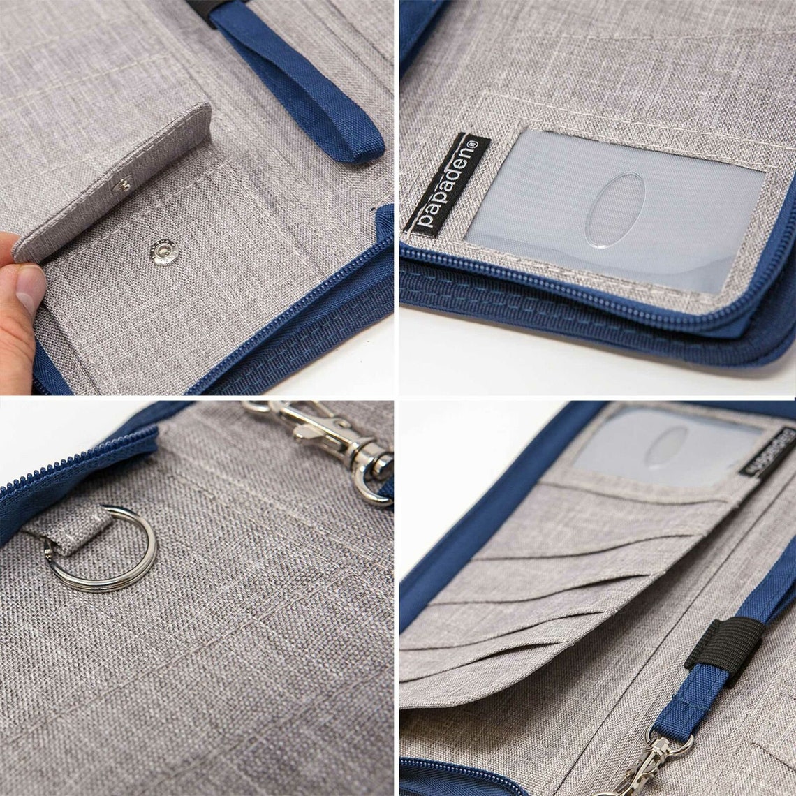 Personalised Family Passport Wallet Travel Organiser Custom Etsy