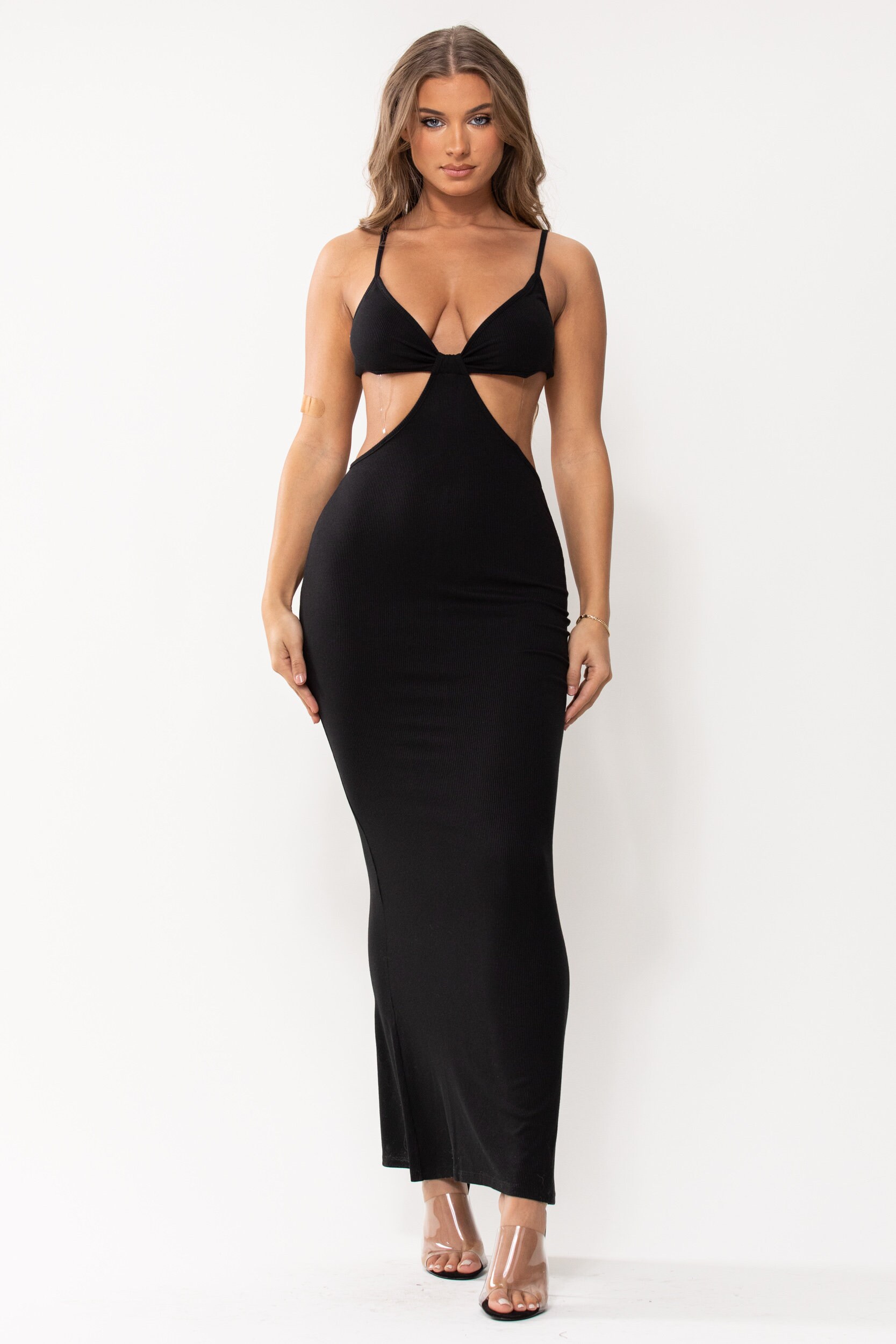 maxi with cutouts