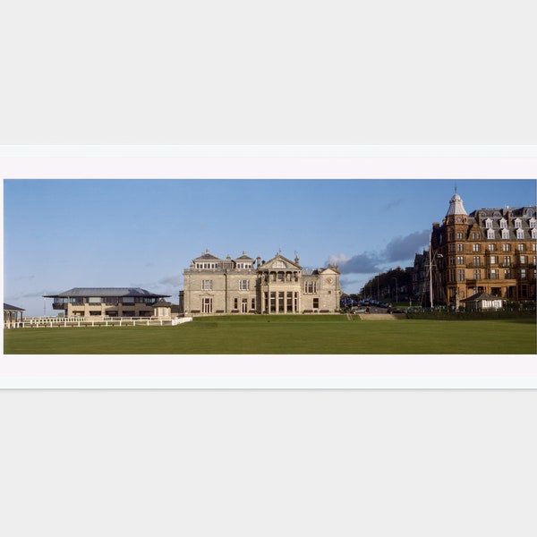 Home of Golf - St Andrews, Fife, Scotland - Limited Edition Fine Art Panoramic Print