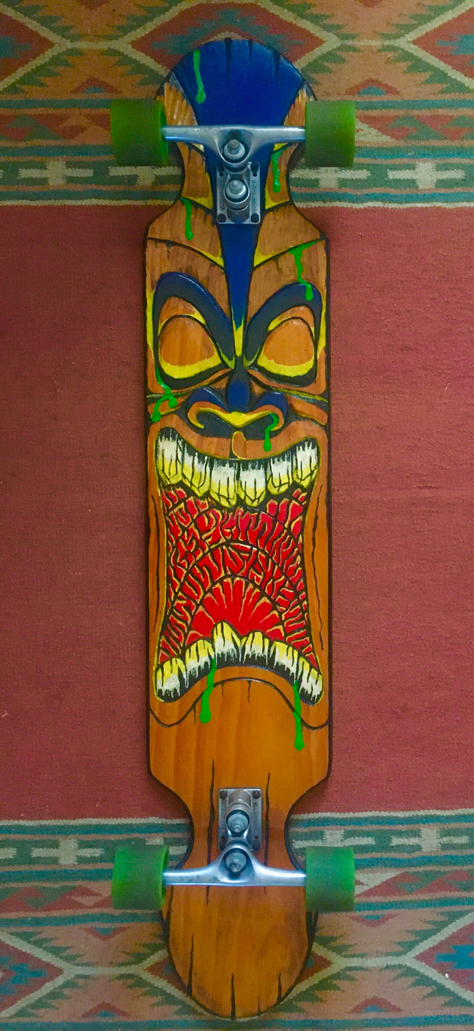 Custom longboards Etsy