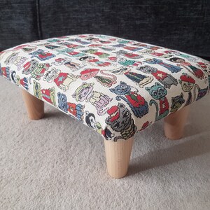 Footstool etsy hot sale