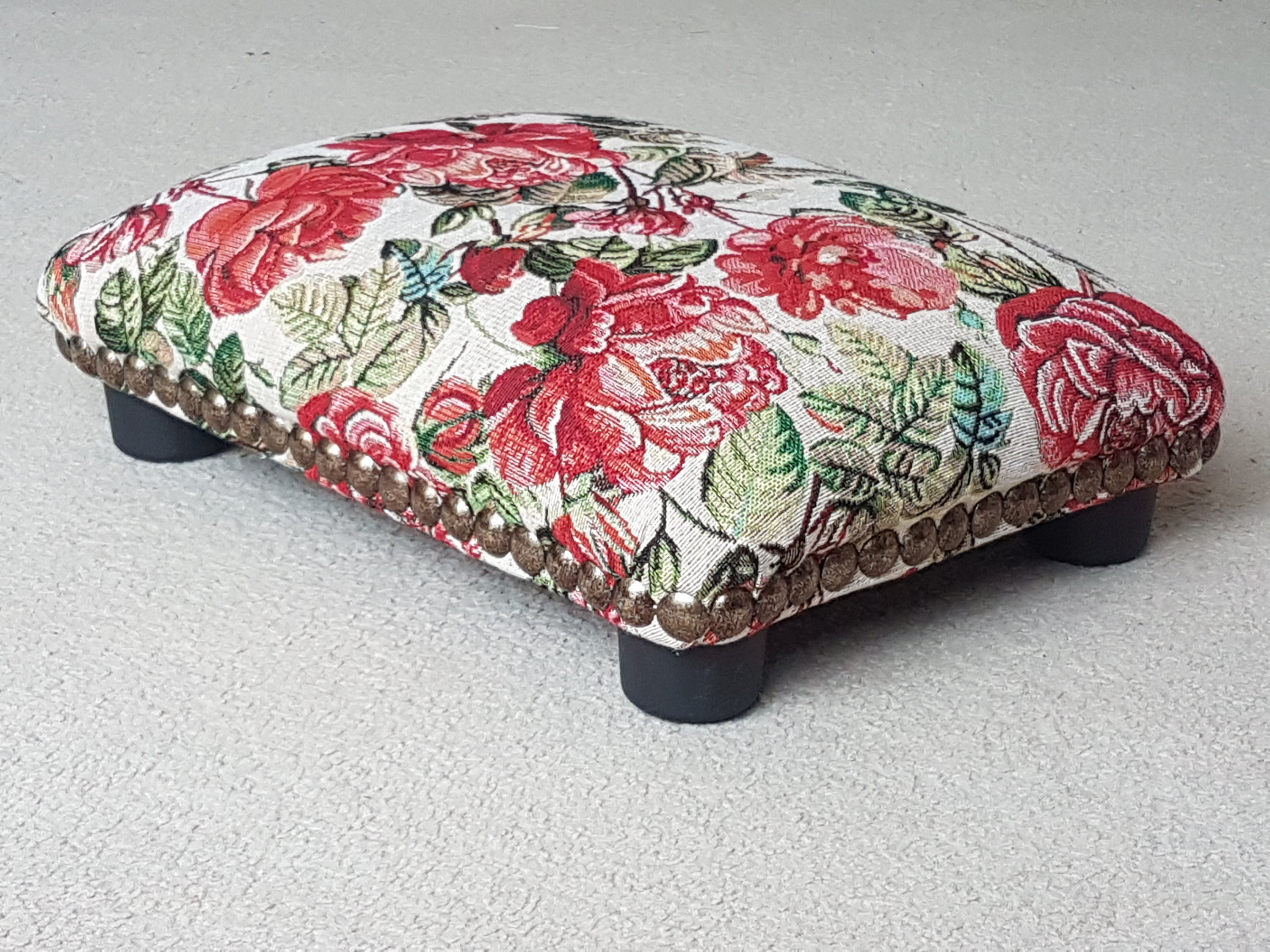 Suzani Footstool | Artemis Design Co.