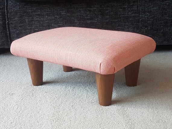 Upholstered bedside step stool deals