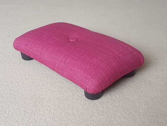 Small Under Desk Plain Footstool Multicolour / 9-10 Cm Small