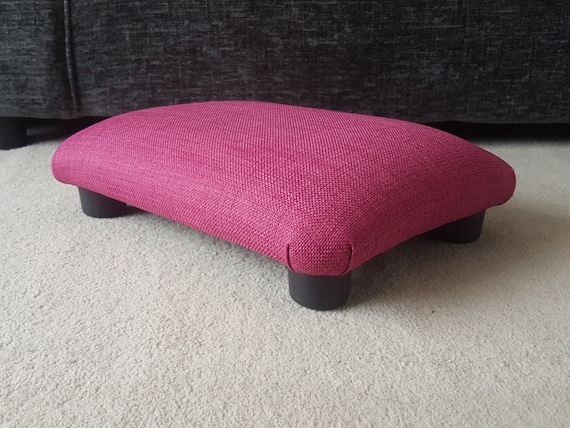 Small Under Desk Plain Footstool Multicolour / 9-10 Cm Small