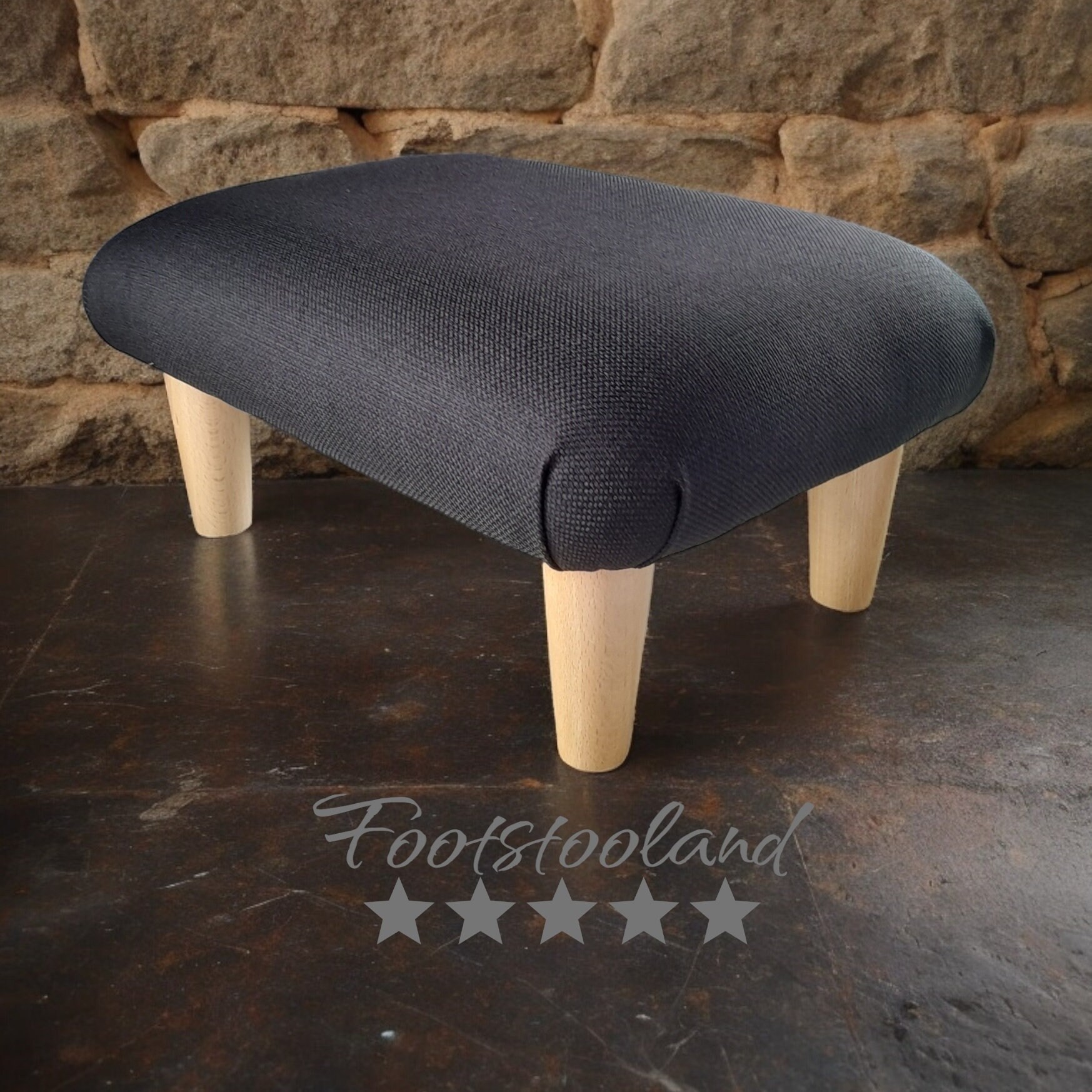 Tall pouffe stool new arrivals